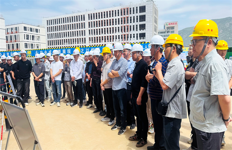 2025年4月17日，由莆田市涵江区住房和城乡建设局主办、1277星际电子游戏三建承办的钢筋安装工程质量防控现场交流会在联东U谷·涵江海峡智造产业谷一期成功召开。